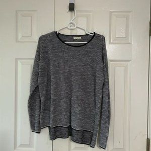 Eileen Fisher, Organic Linen/Organic Cotton blend top, Size M